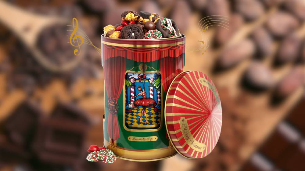 Festive collection of premium chocolates