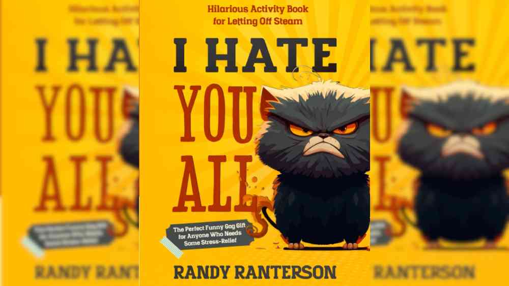I hate you all Sarcastic Gifts