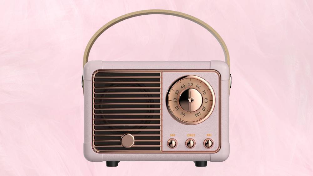 Compact and portable bluetooth speaker