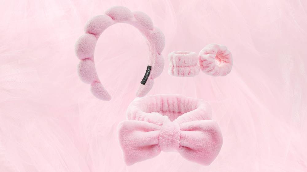 Headband and wristband set