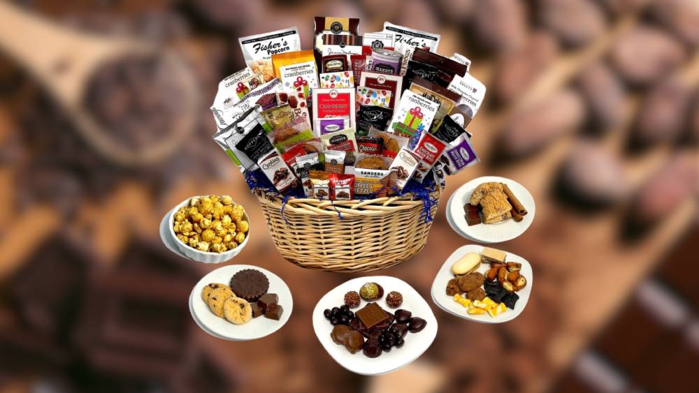 Delightful assortment of premium chocolates