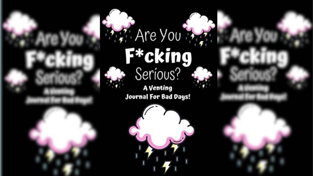 Stress relieving book for venting Sarcastic Gifts