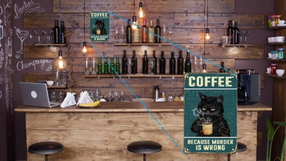 Funny sarcastic cat design