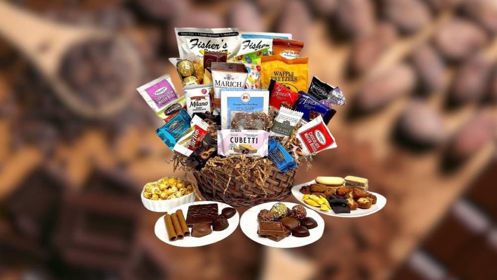 Exquisite assortment of premium chocolates