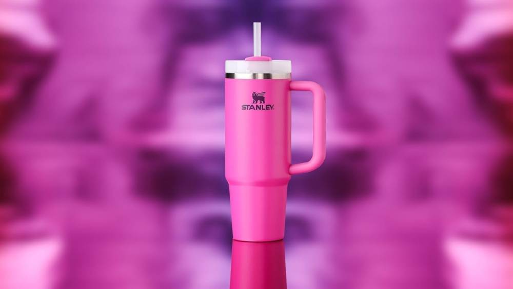 BPA-free stainless steel the Stanley Quencher H2.0