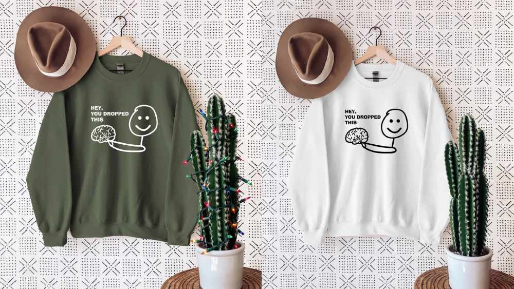 Sarcastic sweater gift