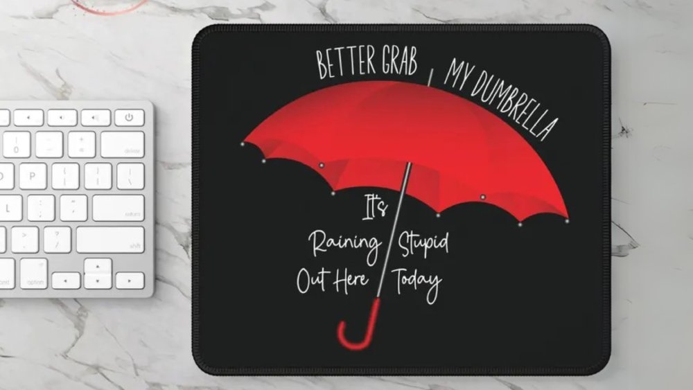 Funny mouse pad sarcastic gifts