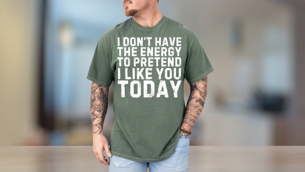 Mood shirt sarcastic gifts