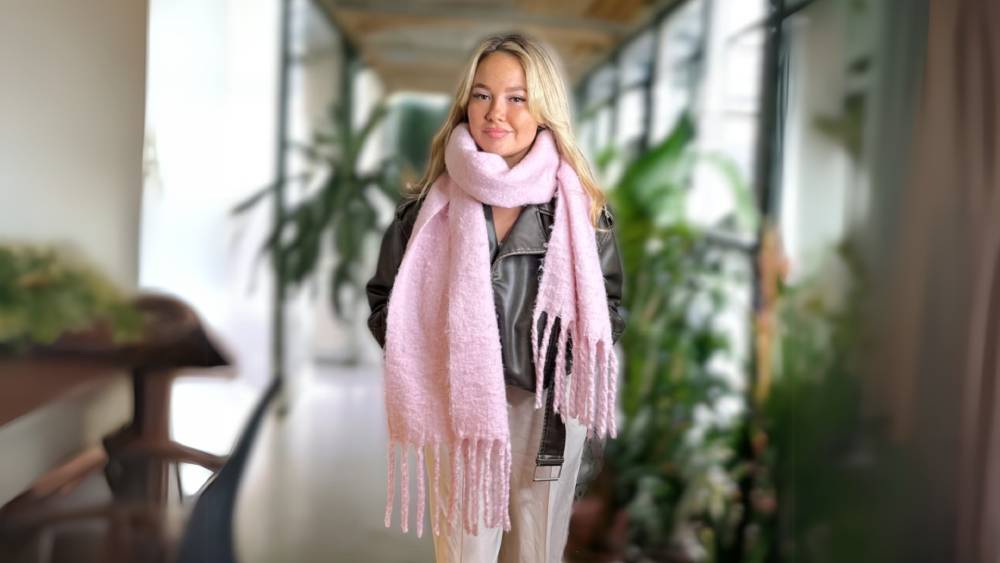 Soft and cozy scarf
