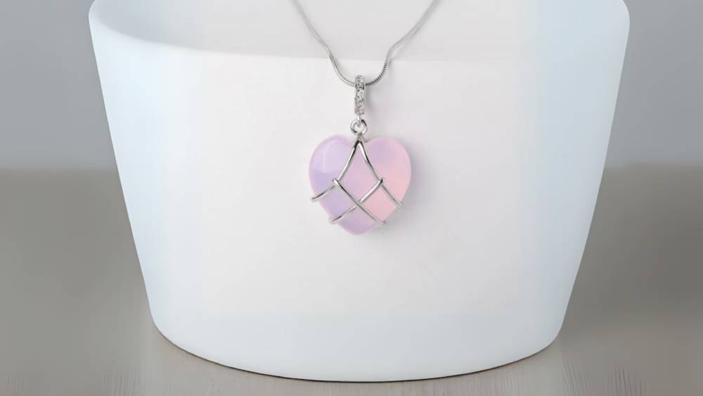 Diamond Castle Pendant Necklace