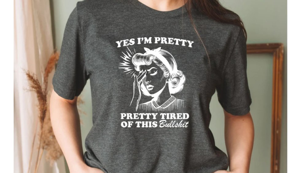 Women vintage sarcasm
