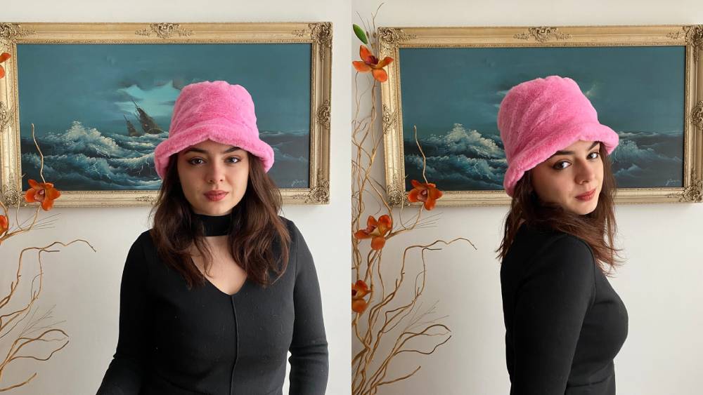 Cozy and stylish bucket hat