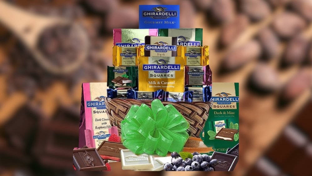 Variety of rich, smooth flavors chocolates