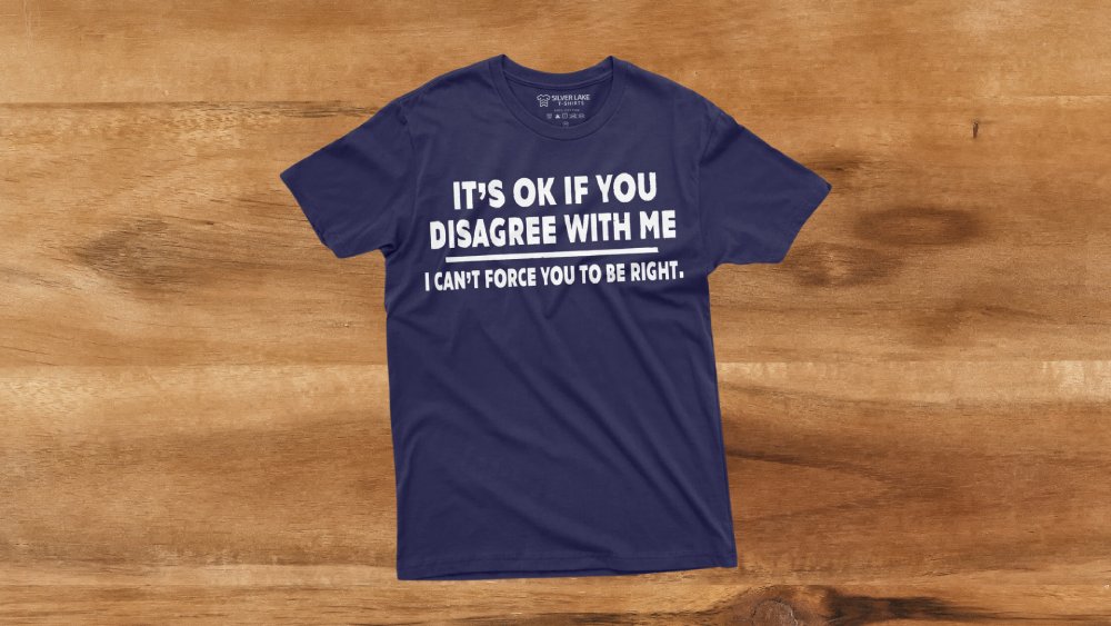 Funny Sarcastic Tee in diffeerent colors