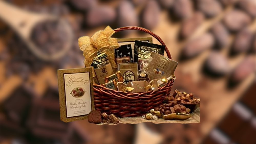 Carefully selected collection of luxurious chocolates