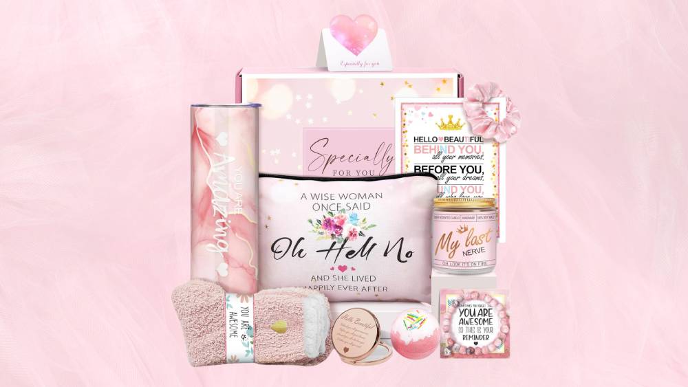 Soothing bath spa gift