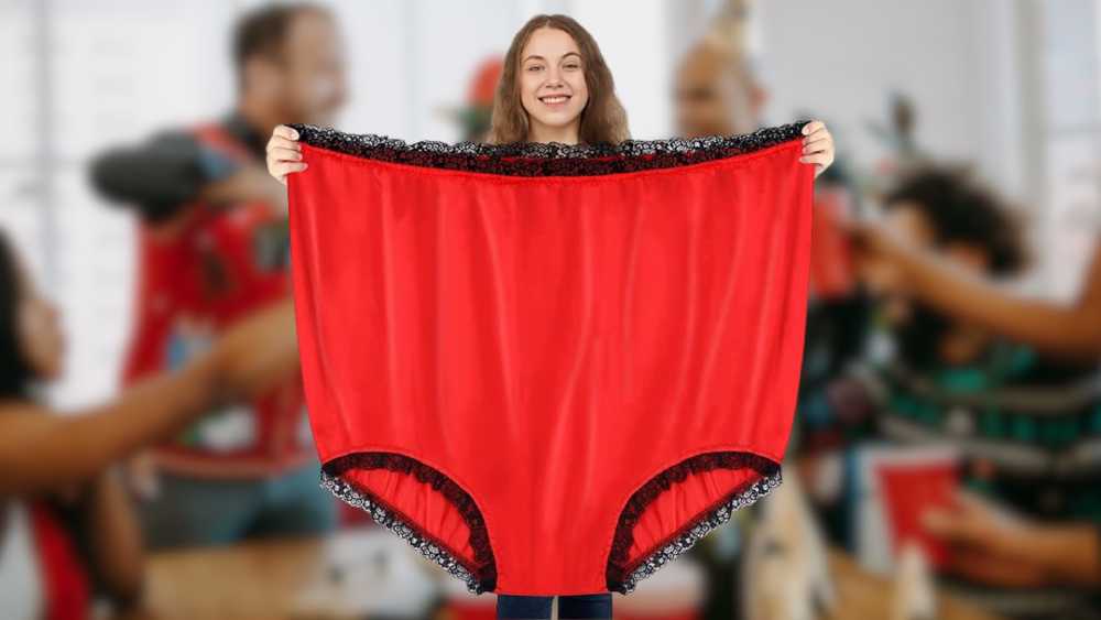 Oversized Granny Panties Funny Gift
