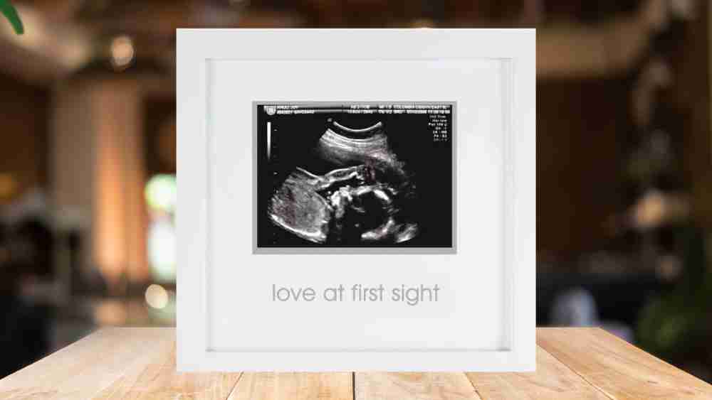 Picture frame Gift Ideas for First Time Parents