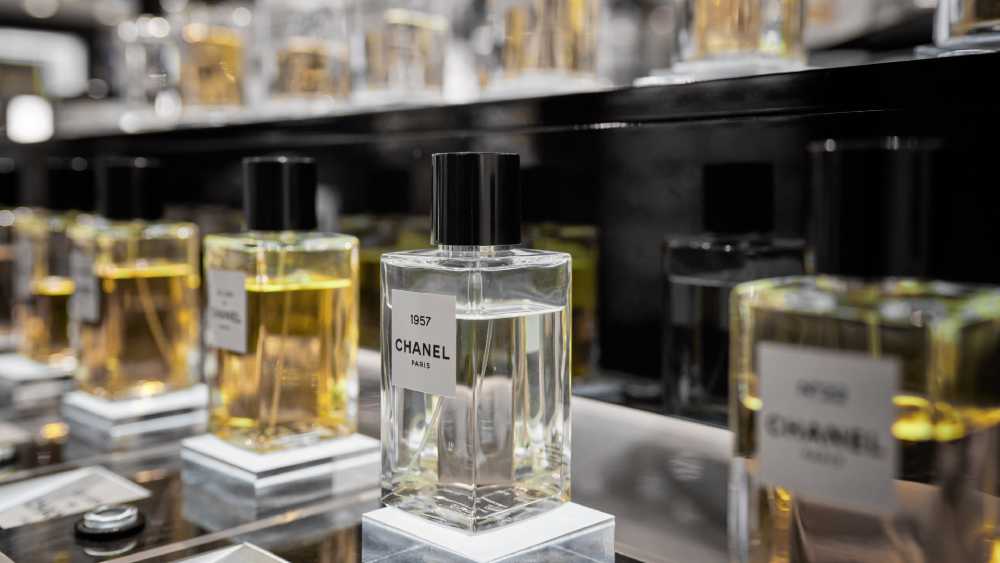 Chanel Perfume gift different kinds