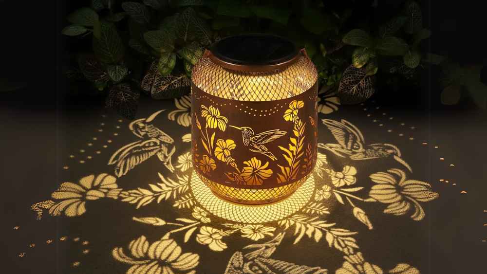 Hummingbird Solar Lantern