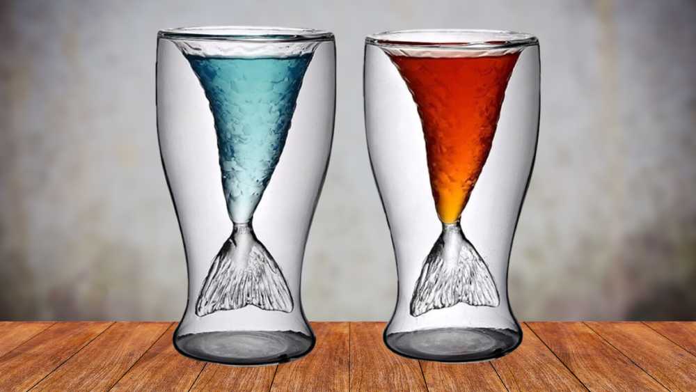 Mermaid Double wall glass