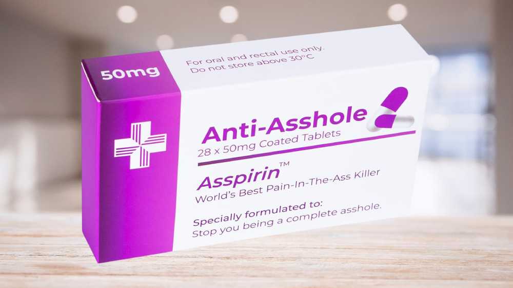 Joke funny pills