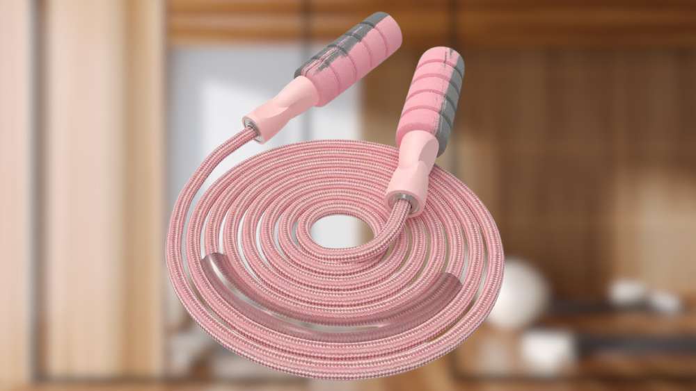 Skipping rope pink for woman