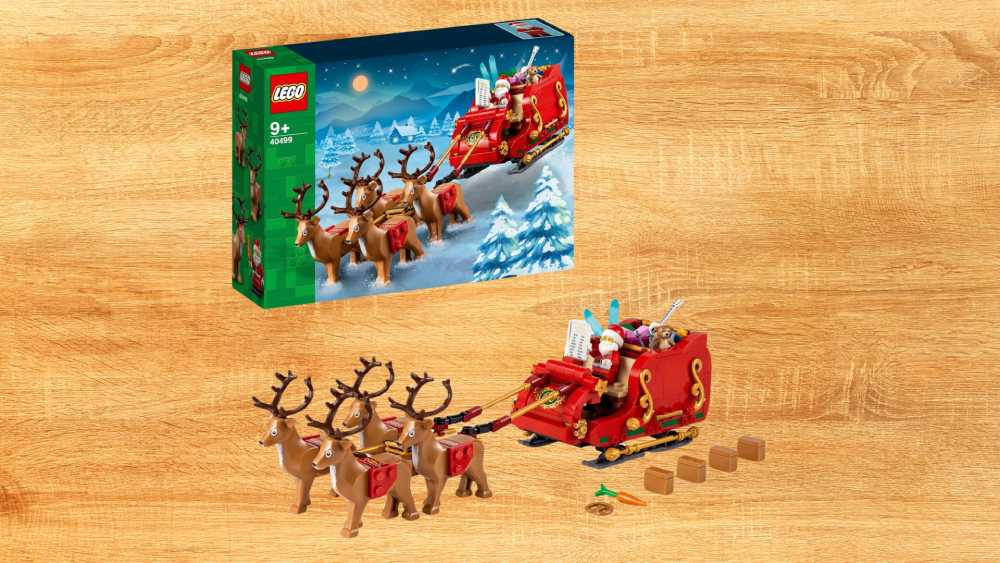 Lego Santa Building toys