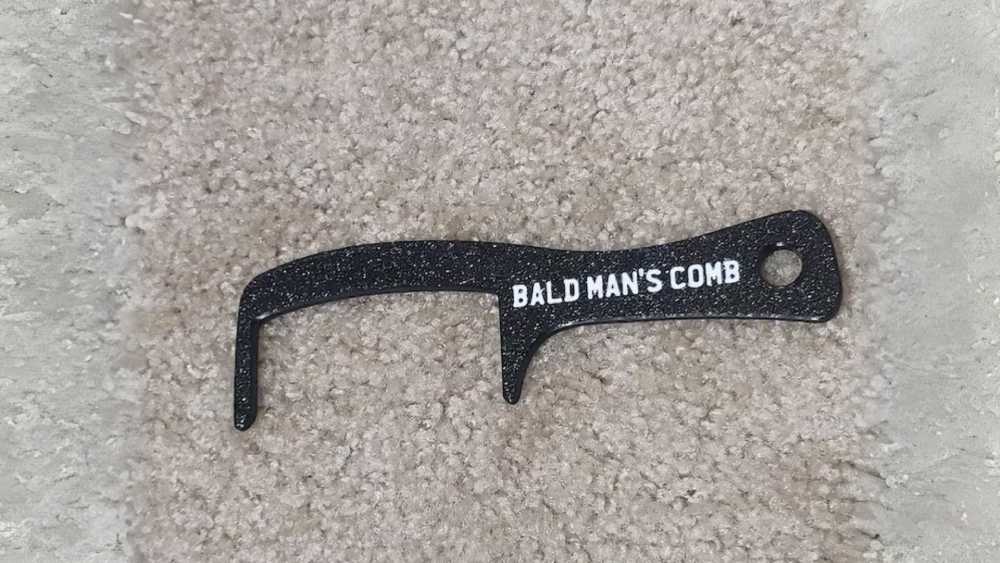 Funny comb for balds