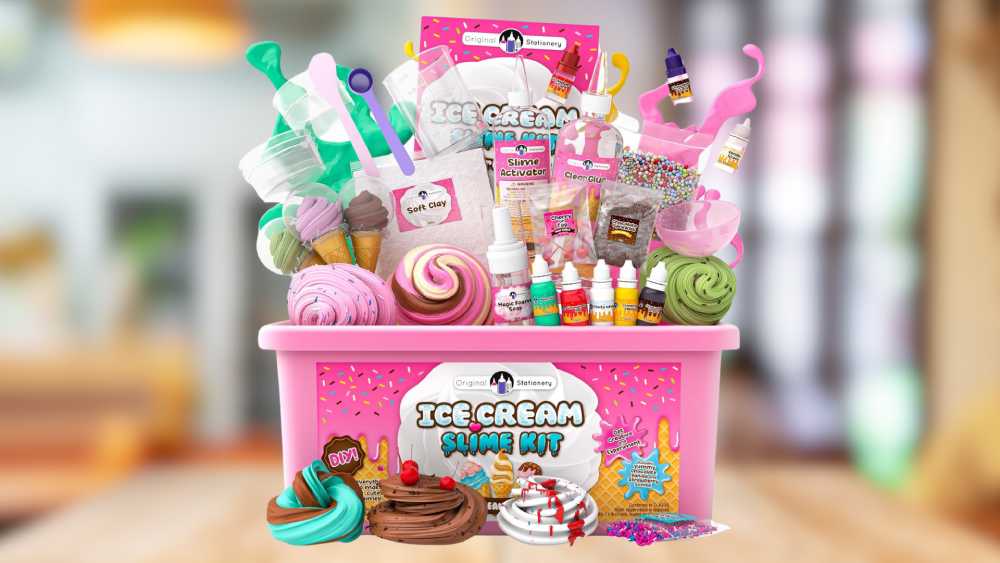 Ice cream kit toys for girls