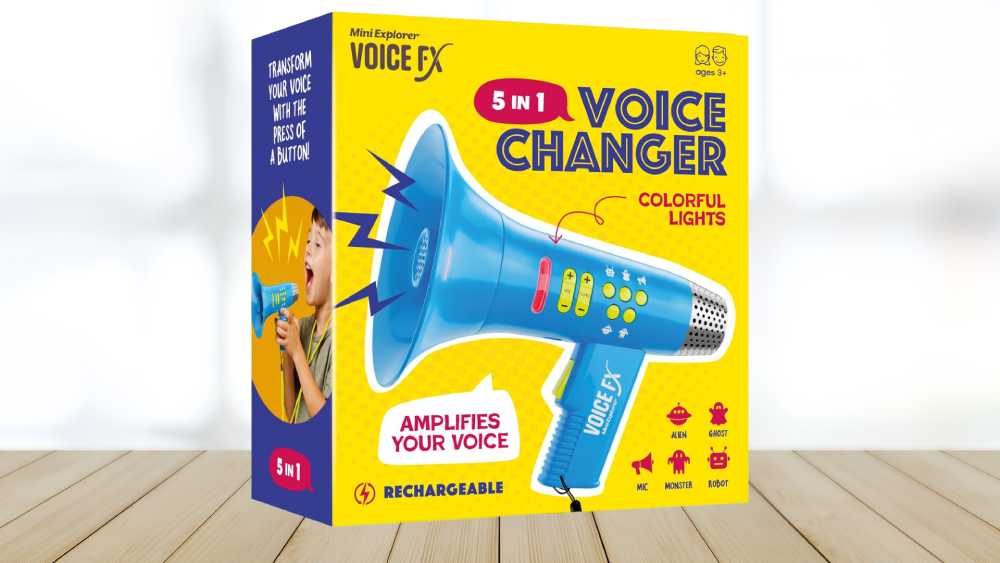 Voice changer Holiday Gifts for Kids