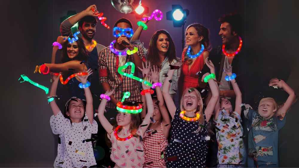 Glow Sticks for fun celebration