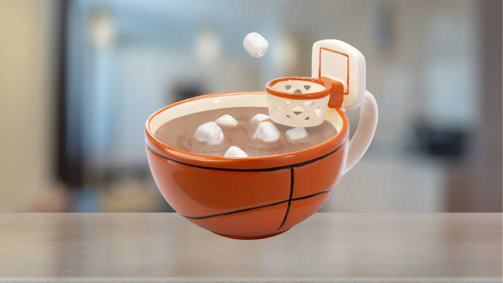 basketball mug funny mug