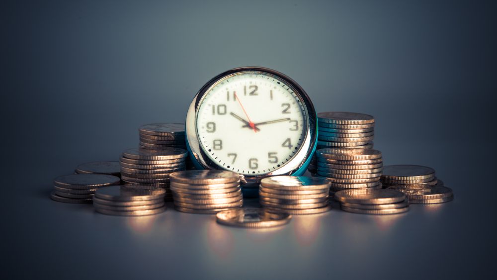 Stay patient during saving money for future