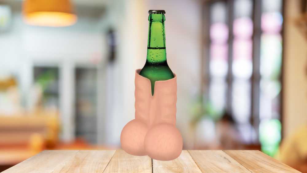 Funny bottle cooler hilarious