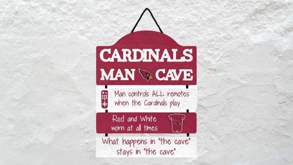 Man Cave Hanging Wall Sign decorations