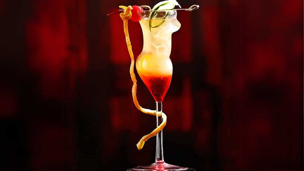 Sexy body glass