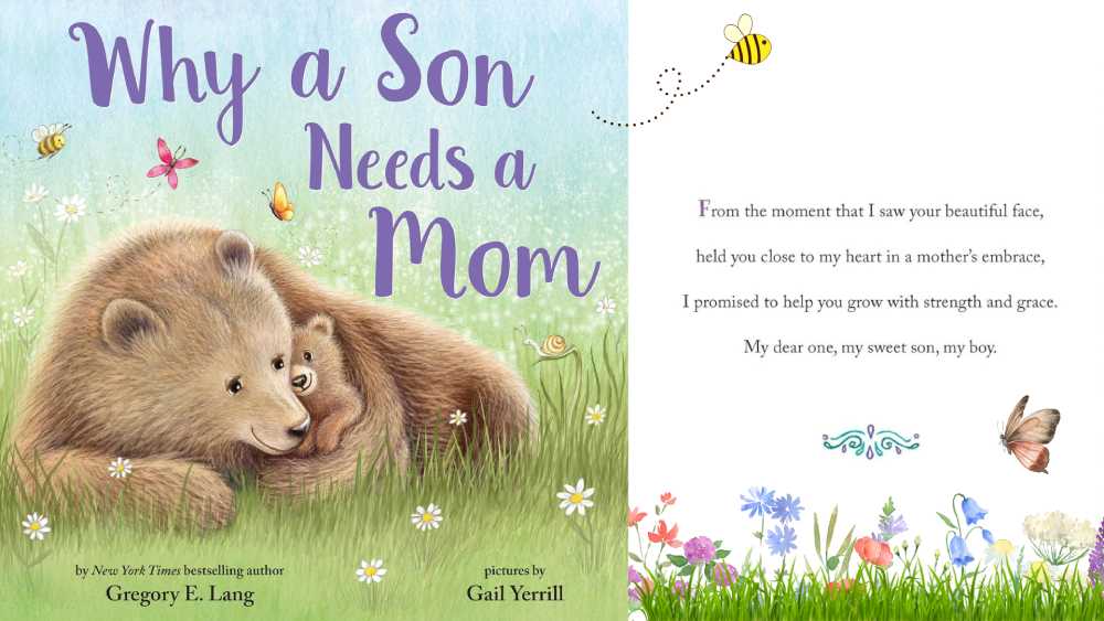 Gift Ideas for First Time Parents book for son