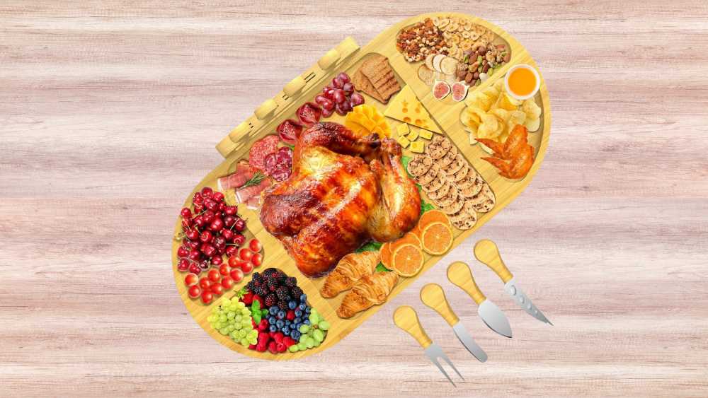 Complete Charcuterie Boards Gift Set