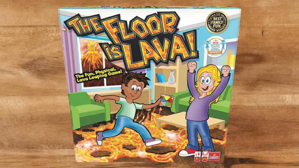 the ultimate the floor is Lava