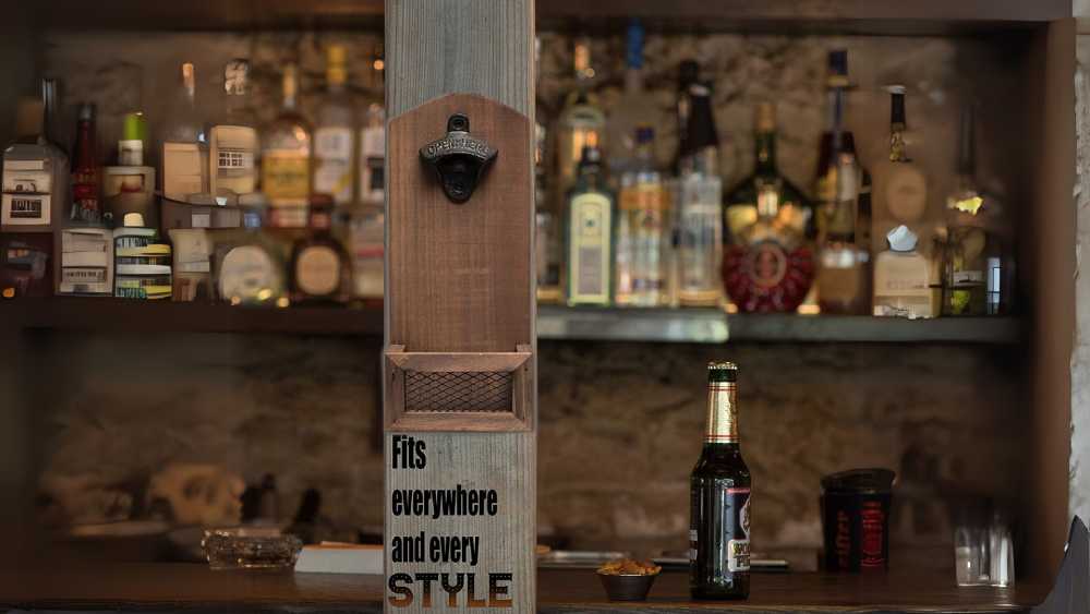 Custom Wooden Bottle Opener
