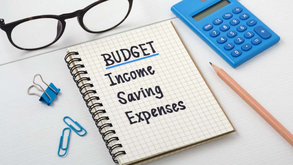 Guide to Saving Money to create realistic budget