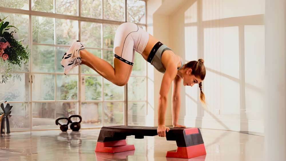 Workout step by rebook Fitness Gifts
