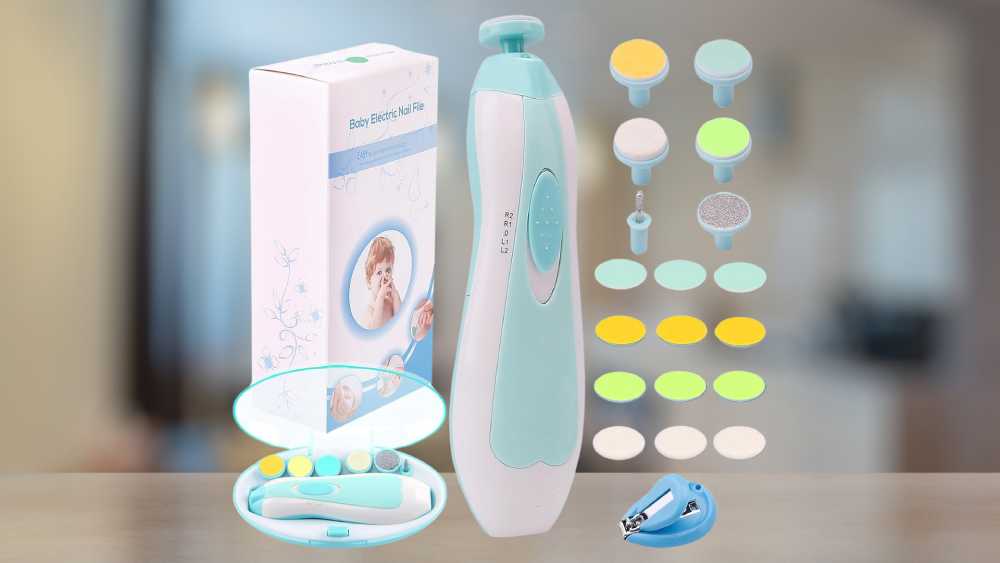 Baby nail file set Gift Ideas for First Time Parents