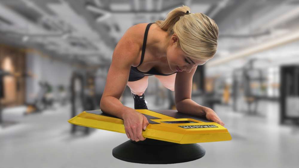 Core trainer workout