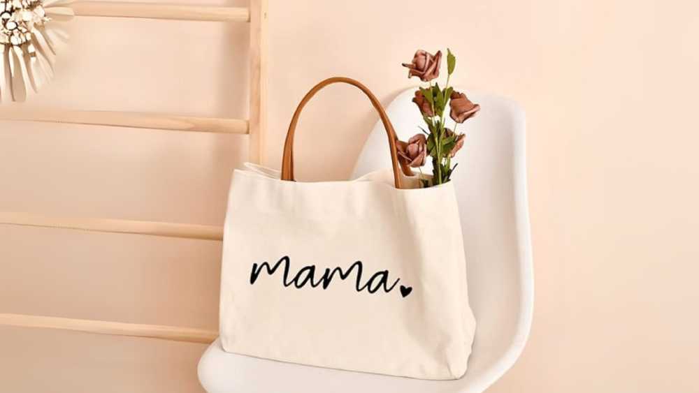 Gift Ideas for First Time Parents Tote bag for mama