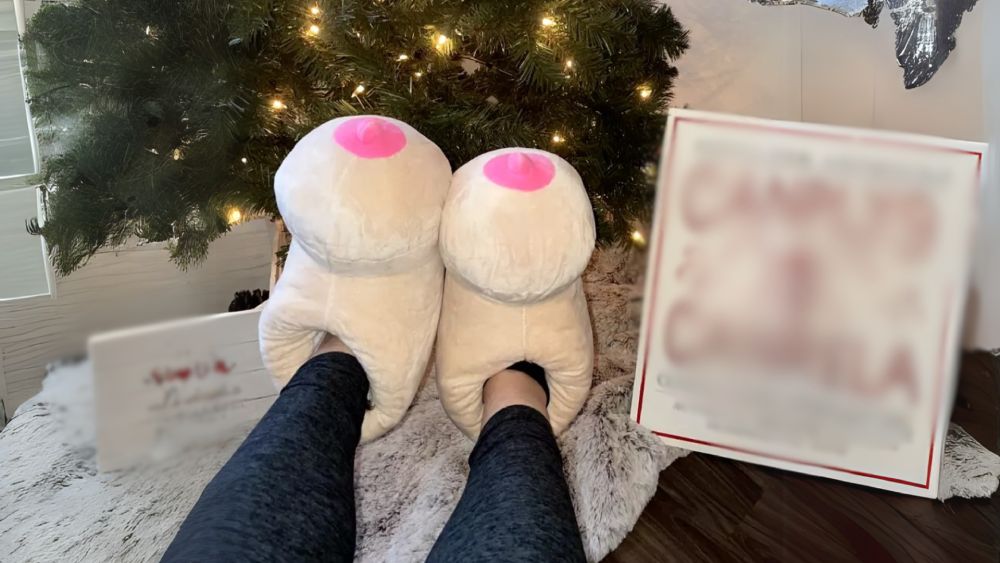 Boob slippers comfortable slippers