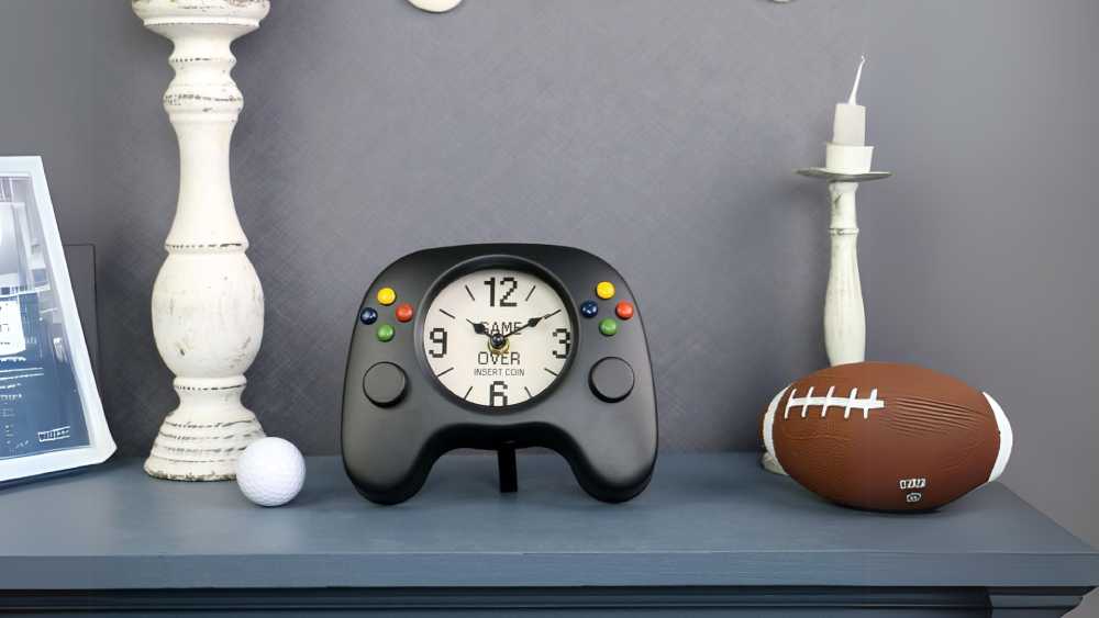 Game Cave Themed Wall Decor