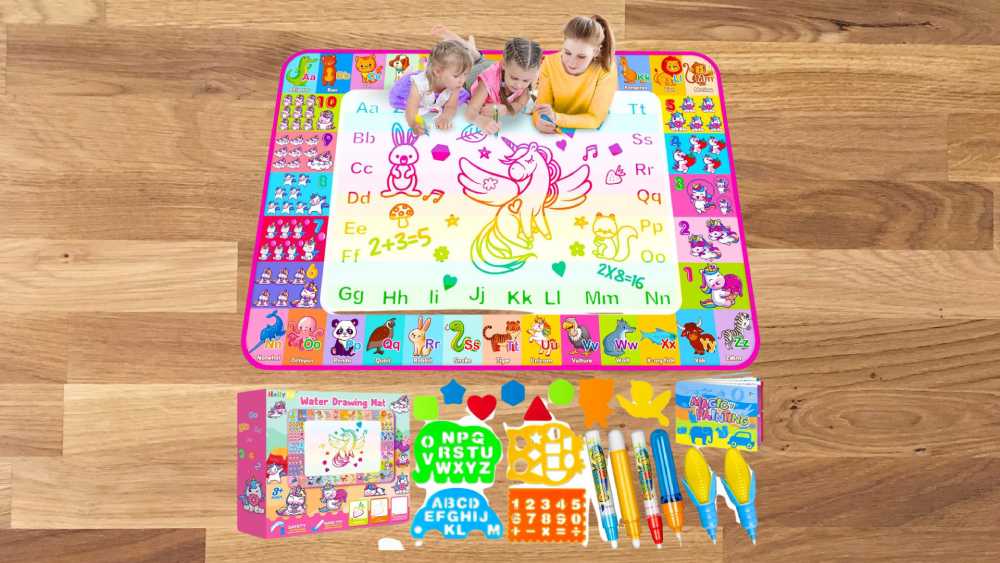 Aqua mat for kids to play