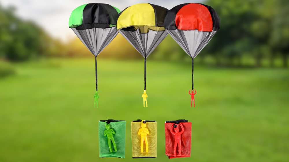 Parachute kids toys